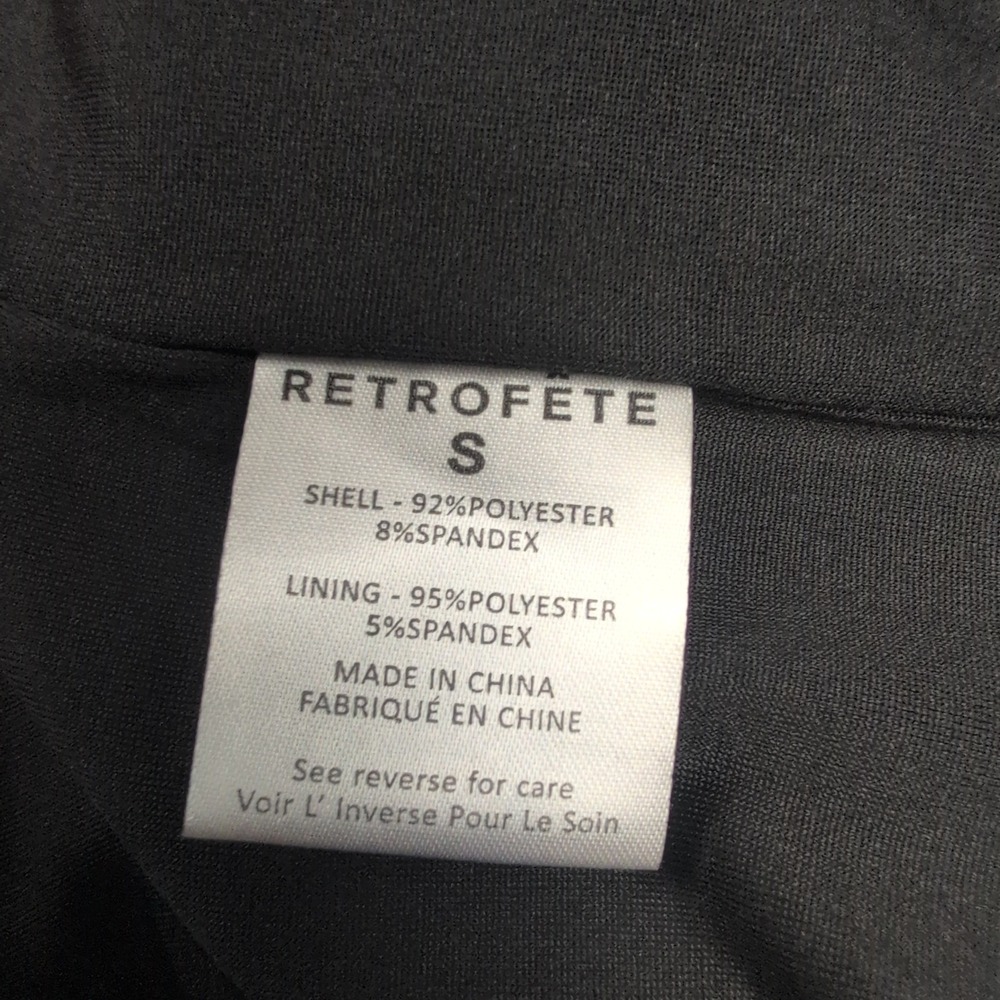 RETROFETE New York Metallic Rose Gold Ruched Halter Maxi‎ Dress Size S - Picture 6 of 8